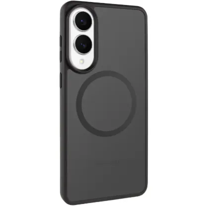 Чохол-накладка Buttons Samsung S937 S25 Edge MagSafe Black