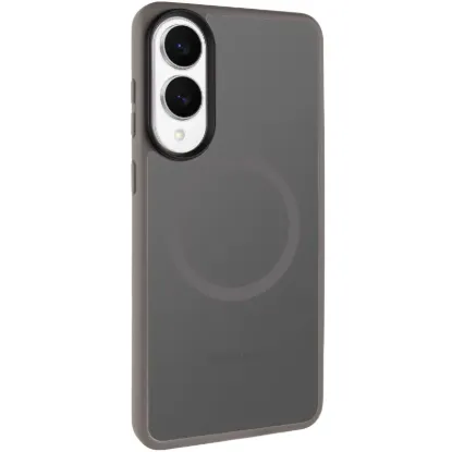 Чохол-накладка Buttons Samsung S937 S25 Edge MagSafe Grey