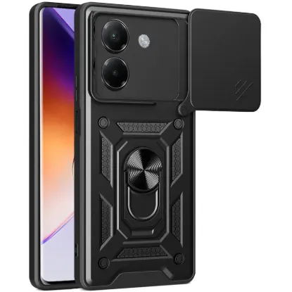 Чохол-накладка Defender Poco M7 Pro 5G Black