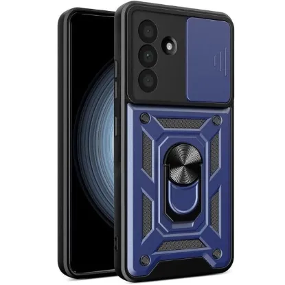 Чохол-накладка Defender Samsung A366 A36 5G Dark Blue