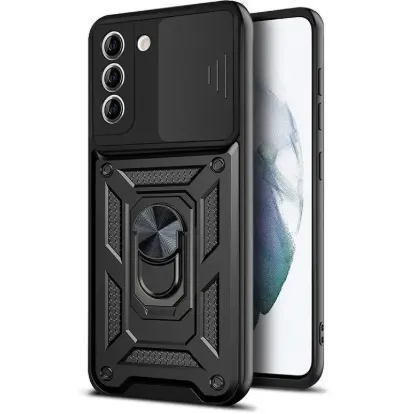 Чохол-накладка Defender Samsung S906 S22+ Black