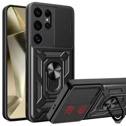 Чохол-накладка Defender Samsung S938 S25 Ultra Black