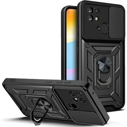 Чохол-накладка Defender Xiaomi Redmi 10C Black