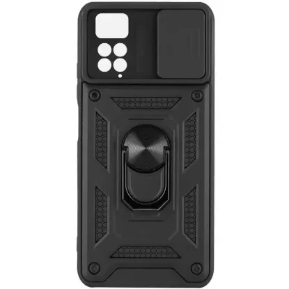 Чохол-накладка Defender Xiaomi Redmi Note 11 Pro 4G/5G / Note 12 Pro 4G Black