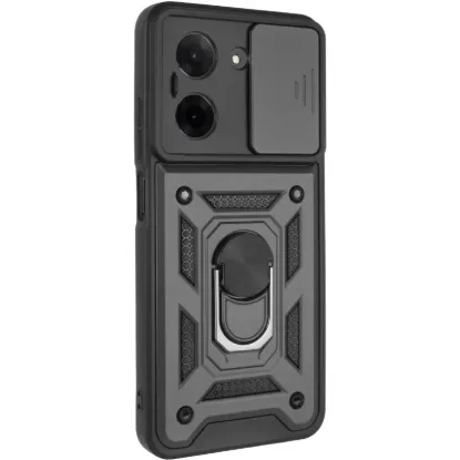 Чохол-накладка Defender Xiaomi Redmi Note 12 Pro + 5G Black