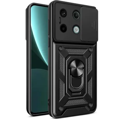 Чохол-накладка Defender Xiaomi Redmi Note 13 Pro 4G Black