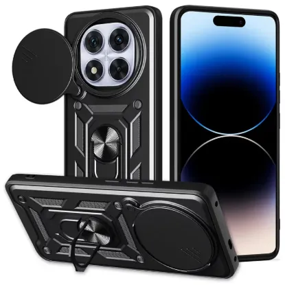 Чохол-накладка Defender Xiaomi Redmi Note 14 Pro 4G Black