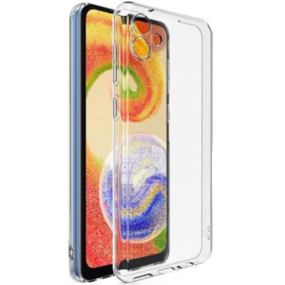 Чохол-накладка Duotone Samsung A065 A06 Прозорий