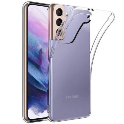 Чохол-накладка Duotone Samsung G990 S21 FE Прозорий