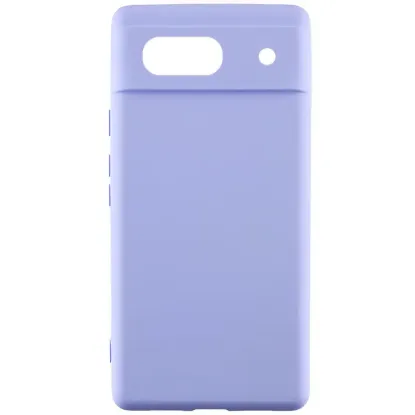 Чохол-накладка Silicone Case Full Camera Google Pixel 7A Dasheen