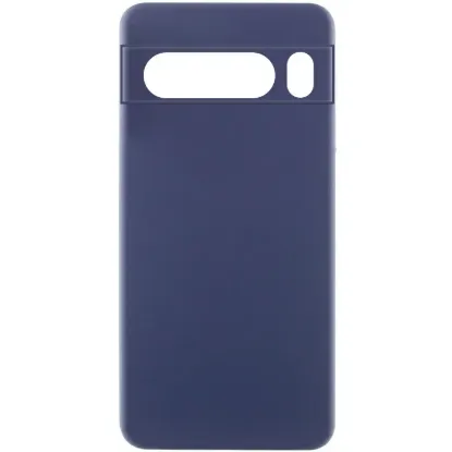 Чохол-накладка Silicone Case Full Camera Google Pixel 8 Pro Midnight Blue