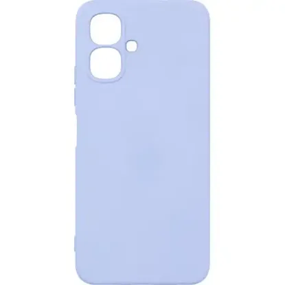 Чохол-накладка Silicone Case Full Camera Infinix Smart 10 Lavender