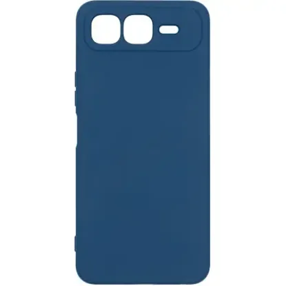Чохол-накладка Silicone Case Full Camera Infinix Smart 10 Plus Dark Blue