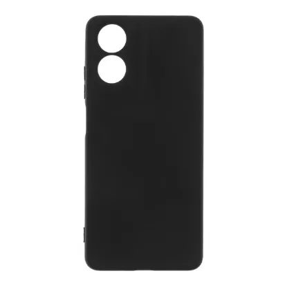 Чохол-накладка Silicone Case Full Camera Motorola E14 / G04 Black
