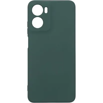 Чохол-накладка Silicone Case Full Camera Motorola E14 / G04 Midnight Green
