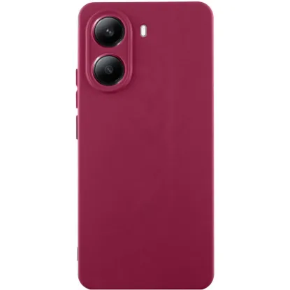 Чохол-накладка Silicone Case Full Camera Motorola Edge 50 Ultra Marsala
