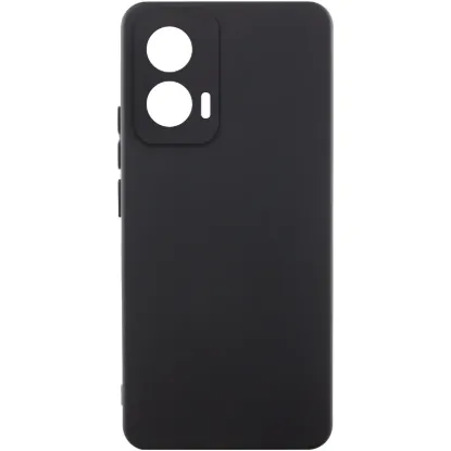 Чохол-накладка Silicone Case Full Camera Motorola G05 / E15 Black