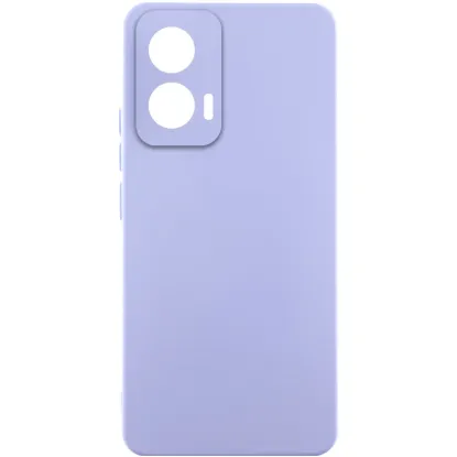 Чохол-накладка Silicone Case Full Camera Motorola G05 / E15 Dasheen