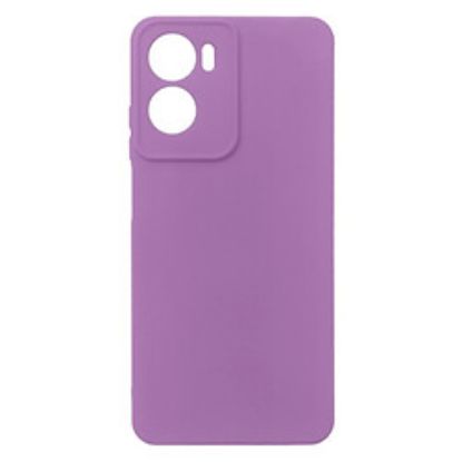 Чохол-накладка Silicone Case Full Camera Motorola G05 / E15 Light Violet