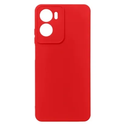 Чохол-накладка Silicone Case Full Camera Motorola G05 / E15 Red