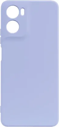 Чохол-накладка Silicone Case Full Camera Motorola G06 / G06 Power Light Violet