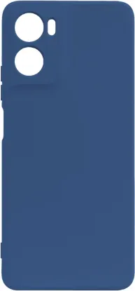 Чохол-накладка Silicone Case Full Camera Motorola G06 / G06 Power Linen Blue