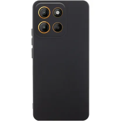 Чохол-накладка Silicone Case Full Camera Motorola G15 Black