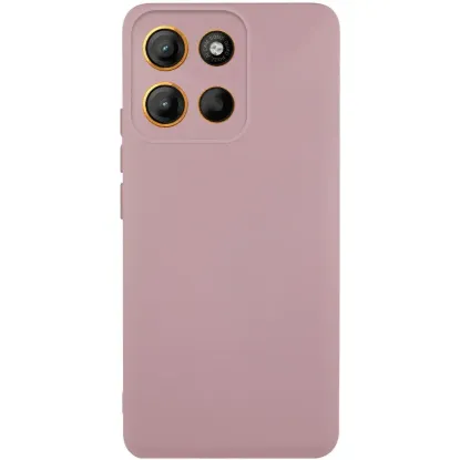 Чохол-накладка Silicone Case Full Camera Motorola G15 Pink Sand