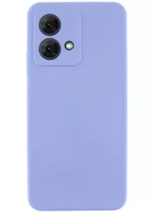 Чохол-накладка Silicone Case Full Camera Motorola G84 Dasheen