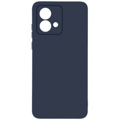Чохол-накладка Silicone Case Full Camera Motorola G84 Midnight Blue
