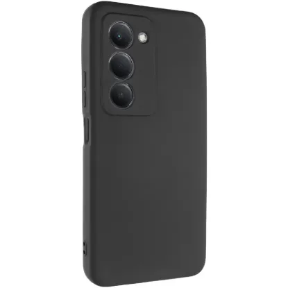 Чохол-накладка Silicone Case Full Camera Oppo A5 4G / A5 5G / A5m 4G Black