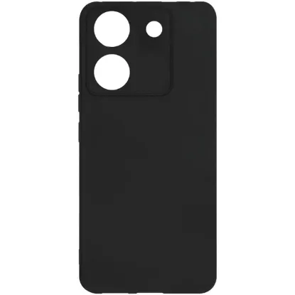 Чохол-накладка Silicone Case Full Camera Poco M7 5G Black