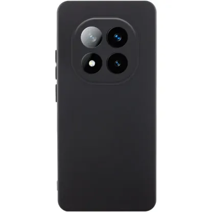 Чохол-накладка Silicone Case Full Camera Poco X7 Black