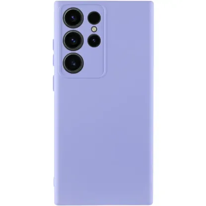 Чохол-накладка Silicone Case Full Camera Poco X7 Black