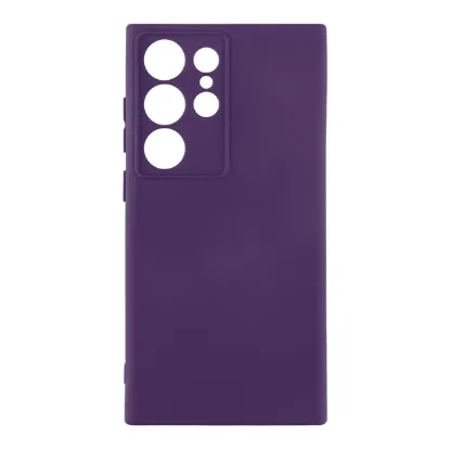 Чохол-накладка Silicone Case Full Camera Poco X7 Black