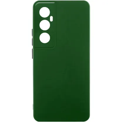 Чохол-накладка Silicone Case Full Camera Realme C65 Dark Green