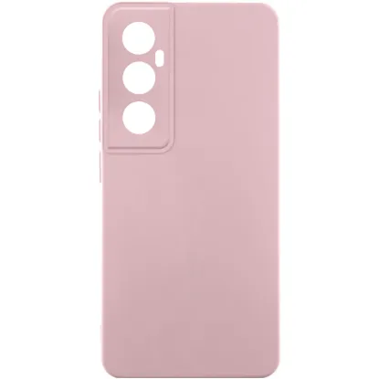 Чохол-накладка Silicone Case Full Camera Realme C65 Pink Sand