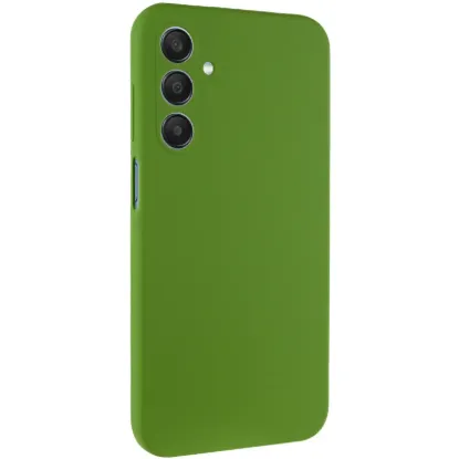 Чохол-накладка Silicone Case Full Camera Samsung A145 A14 4G Dark Green