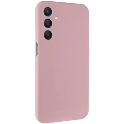 Чохол-накладка Silicone Case Full Camera Samsung A155 A15 Pink Sand