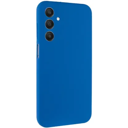 Чохол-накладка Silicone Case Full Camera Samsung A175 A17 5G Navy Blue