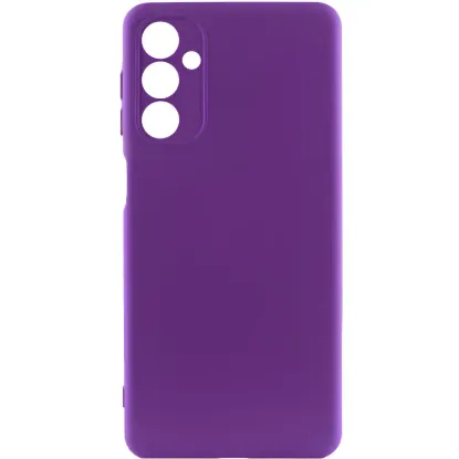 Чохол-накладка Silicone Case Full Camera Samsung A175 A17 5G Purple
