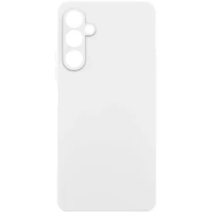 Чохол-накладка Silicone Case Full Camera Samsung A175 A17 5G White