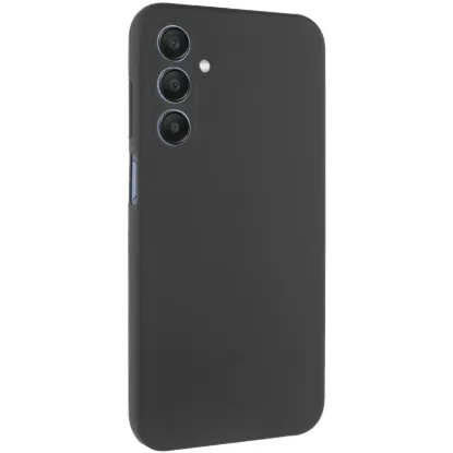 Чохол-накладка Silicone Case Full Camera Samsung A376 A37 Black
