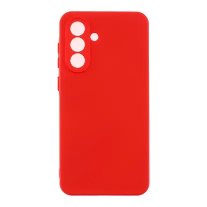 Чохол-накладка Silicone Case Full Camera Samsung A376 A37 Red