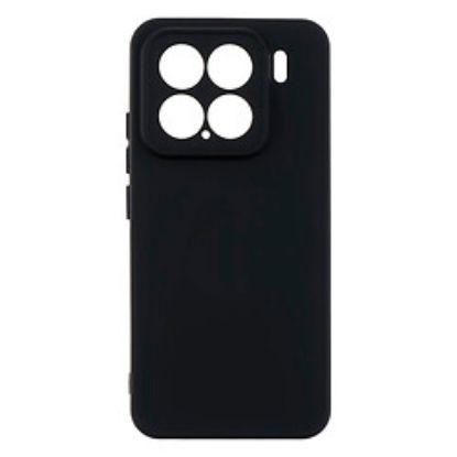 Чохол-накладка Silicone Case Full Camera Xiaomi 15 Black