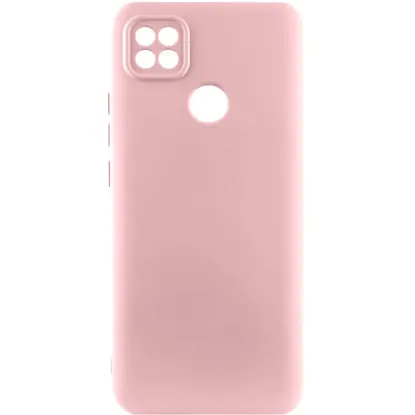 Чохол-накладка Silicone Case Full Camera Xiaomi Redmi 10A Pink