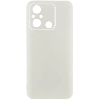 Чохол-накладка Silicone Case Full Camera Xiaomi Redmi 12C White