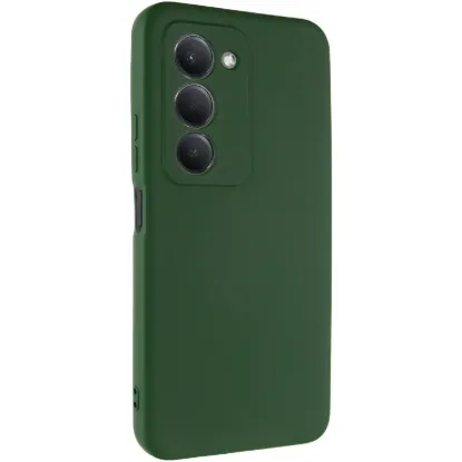 Чохол-накладка Silicone Case Full Camera Xiaomi Redmi 15 Dark Green (тех.пак.більший розмір)