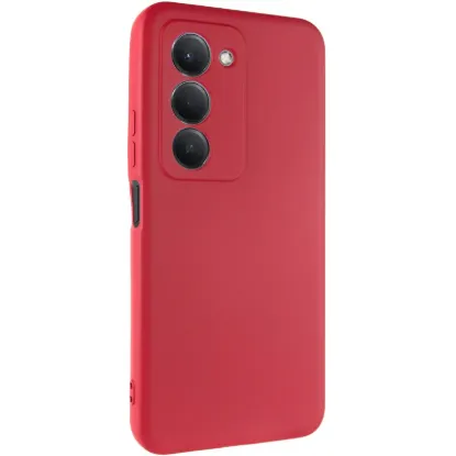 Чохол-накладка Silicone Case Full Camera Xiaomi Redmi 15 Red (менший розмір)