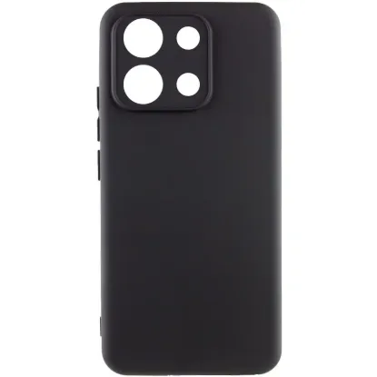 Чохол-накладка Silicone Case Full Camera Xiaomi Redmi 15C Black